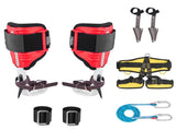 Tree Climbing Spikes Set, Height-Adjustable Tree Climbing Gear with Straps & Spike Protectors, 159 V952-XPSZZZHKQMFH3M41Q002V0