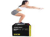 CORTEX 3 in 1 Plyometric Training Box Plyo Box Jump Box Functional Training V420-PLYOBOX-3IN1