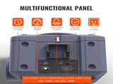 Air Scrubber with 3-Stage Filtration, Stackable Negative Air Machine 550 CFM, Air Cleaner with V952-KQXDQJ3550CFMCXVVV3