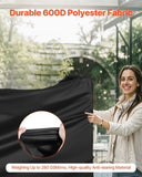 VEVOR 66 inch Grill Cover Heavy Duty BBQ Gas Grill Cover Outdoor Waterproof V952-PJPDSKLZZPDS45DSGV0
