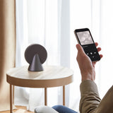 Lexon Conic 360 Bluetooth Speaker - Grey V398-LD-LA133PG3
