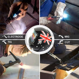 Flag Solar Welding Helmet Auto Darkening Welder Soldering Lens ARC TIG MIG MAG Mask V201-W12793757