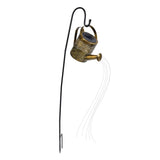 Solar Watering Can Lights Automatic Unique Rust Proof Convenient Retro Kettle Shape LanternS S Shape V1294-YM0523-3119210208313
