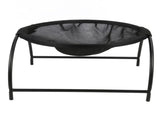 Cat Hammock Bed Stainless Steel Canvas Detachable Elevated Raised Small Dog Pet Hammock Bed for V1294-YM0901-3111230171414