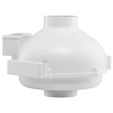 4" to 4.5" Radon Mitigation Fan System Quiet 260CFM Inline Duct Waterproof V952-DFSDJ4INCH26WNZBVV3