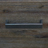 Dresser with 6 Storage Drawers in Solid Acacia & Veneer With Mirror in Chocolate Colour V43-DRS-NOW-CH