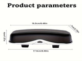Car Travel Three-Piece Set Push-Open Eyeglass Case, Universal Storage Case, and Secure V1102-QCZYBYJH003