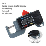 Upgraded Thickness Tester Portable Precise Digital Thickness Gauge Meter Metal Tester Micrometer V1366-AZ2-W-16906