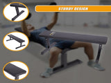 Weights Flat Bench Press Home Gym V63-783445