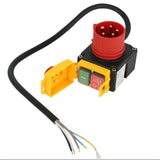 KOA7 Unit Changeover Switch Machine Switch 380/400V 3 Phases with Cable and Phase Converter V1188-SUAMZ51-04009