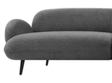 Levede Cloud Sofa 3 Seater Sherpa Fleece Beige SF1008-GY