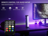 Handheld Rgb Light Stick With Remote Control PRL-4581ACD