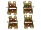 Locking Hinge Iron 4pcs Furniture Legs Space-saving Storage V1369-AZ3-W-20973