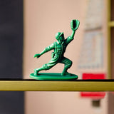 Interesting Baseball Soldier Figurines, Green Mini Baseball Toy Soldiers for Home Office Desk Decor, V1366-AZ2-W-16411