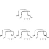 Stainless Steel Pot Handle, Silver, Reliable and Smooth for Pans V1369-AZ3-W-18067