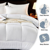 All-Season Down Quilt Soft, Lightweight, and Machine Washable with Premium Filling for Year-Round V1369-AZ3-W-15473
