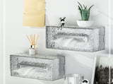 Napkin Paper Holder Box Space Saving Home Decoration Rugged Wall Mounted Tissue Box for Living Room V1294-YM0706-3117230154611
