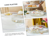 Dessert Plate Ceramic Dome Bread Plate Cover Appetizer Cover Mini Cover Glass Bell Jar V1370-AZ4-06593