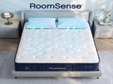 RoomSense Queen 34cm Medium Soft Gel Mattress Bundle with 2 Cooling Pillows XFKF-MA-1666-Q-1669