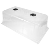 1Pcs Plastic Nursery Pot Lid Transparent Dome for Seedling Cultivation 21.22X11.40X7.07in V1366-AZ2-W-20747