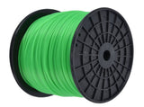 2mm String Trimmer Line Round Grass Trimmer Line Green Lawn Mower Line for Husqvarna 372m / 1220.5ft V1294-YM0523-3111220082814