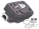 49mm Cylinder Piston Sparking Plug Kit for Stihl TS360 08S TS350 BG17 SG17 Concrete Saw Parts V1294-YM0901-3111210294411