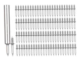 HOOWIFFY Double-Ended Iron Nails for Seamless Construction & Installation, Heavy-Duty Nails, 1 Set V1189-WXFWAL-20260326-02119