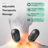 3 in 1 Electric Neck and Shoulder Massager Pillow, USB Heated Cervical Support Cushion for V1189-LC-RY-00473