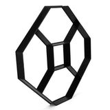 Hexagonal DIY Concrete Paving Mold Cement Brick Walk Paths Maker for Garden Yard Patio V1294-YM0901-3111200181211