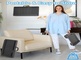 CARLA HOME Oversized Portable Lap Desk with Cushion,Mouse Pad, Tablet and Phone Holder which Fits Up V178-36161