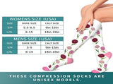 6Pairs Compression Socks for Women and Men - Best for Circulation, Running, Athletic, Recover, V1189-LWWAL-20260325-00644
