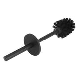 Toilet Brush and Holder Flexible Stainless Steel Toilet Brush Stand Toilet Bowl Brush Set for V1294-YM0901-3112230040611