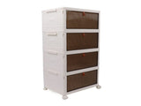Storage Bins with Lid Stackable Plastic Box Organizer House Organizing Container for Living Room V1294-YM0901-3116230015714