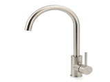WELS Kitchen Laundry Swivel Sink Mixer Faucet Tap Spout Stainless Steel Brushed V1233-KRD501N
