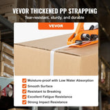 VEVOR Banding Strapping Kit with Strapping Tensioner Tool, Banding Sealer Tool, 1000 m Length PP V952-PPDKZTJ1000MX4U8OV0