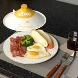 50X Paper Lid for Frypan Disposable Cooking Pan Cap Oli Splash Protection V274-HA-DSP-DSCAP-YE50
