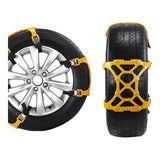 Snow Chains 6Pc Suitable For 165-275Mm V1188-MS-227-1717