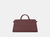 Bagco Bravura Leather Tote Set-Wine Red V999-BX012504071-WINE RED