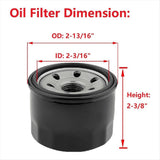 951-12690 751-12690 Oil Filter for 4P90HU 4P90HUA 4P90HUB LT1500 LT3800 LT4200 R1000 T1000 T1200 V1370-AZ4-07965