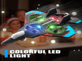 Global Hit K500Max Toy RC Drone - Hand Launch / One-Key Takeoff, 360&deg Stunt Flips. Equipped with a V1105-YAWJ-02