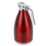 2L Vacuum Jug Bottle Stainless Steel Thermal Kettle Tea Pot Household Double Wall Insulated JugFlat V1294-YM0718-3118210019612