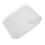 Zippered Hard Pouch PVC Clear Hard Shell Zipper Case Travel Bag for Building Blocks Puzzles V1294-YM0901-3117240278511