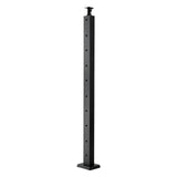4-Pack Cable Railing Post, 914x25x50 mm Horizontal-Hole Deck Railing Post with Pre-Drilled Holes, V952-4JZLGZXHS914UUOI6001V0