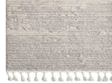 Addie Soft Pile Rug - Light Grey - 80x150 V262-LGH801503633LGR