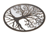 Metal Wall Art Tree Tree Shape Modern Minimalist Iron Tree Art Wall Decor Tree Wall Decor for Living V1294-YM0716-3115220061111