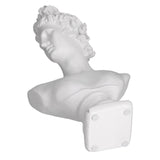 Nordic Style Character Figurine Bust Statue Craft Ornament for Desktop Living Room OfficeWhite V1294-YM0901-3115210118112