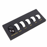 Electronic Finger Counter IP67 Rating Digital Display Handheld Touch Counter with 5 Different Rings V1294-YM0901-3115250008111