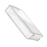Document Storage Box Clear Plastic Waterproof Lightweight Files Storage Organizer for Photo Document V1294-YM0901-3117230440911