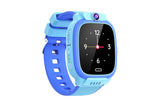 4G Smart Phone Watch Dual Positioning Alarm Water-Resistant Smart watch-Blue V1263-JX-7692-2