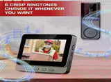 2.4G Wireless Video Doorbell with Smartphone Intercom, 256GB V1263-JX-5026